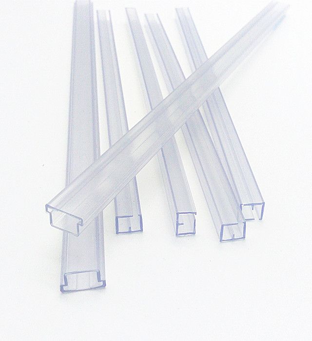 Coil transformer packaging tube ring transformer packaging tube square plastic tube square pvc tube