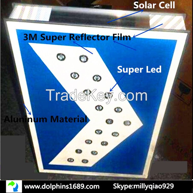 Solar Square Traffic Sign