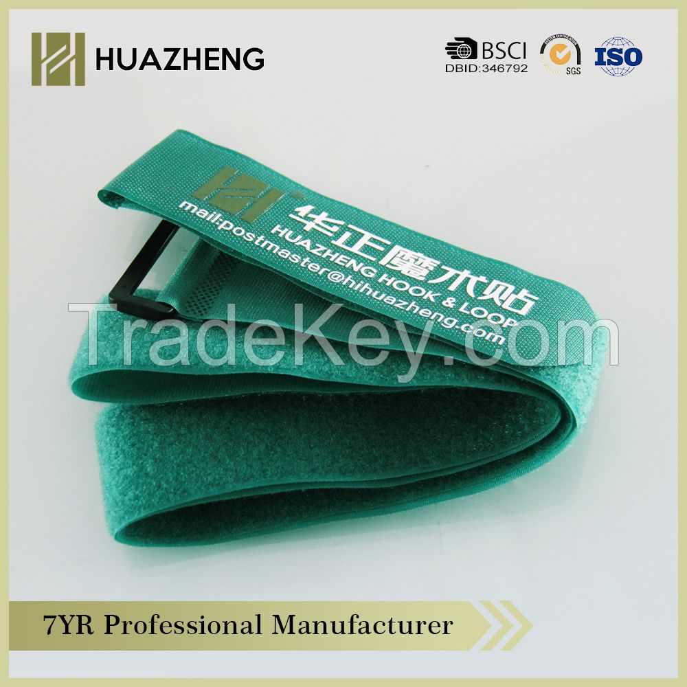 100%Nylon Fastener Luggage Strap Hook and Loop