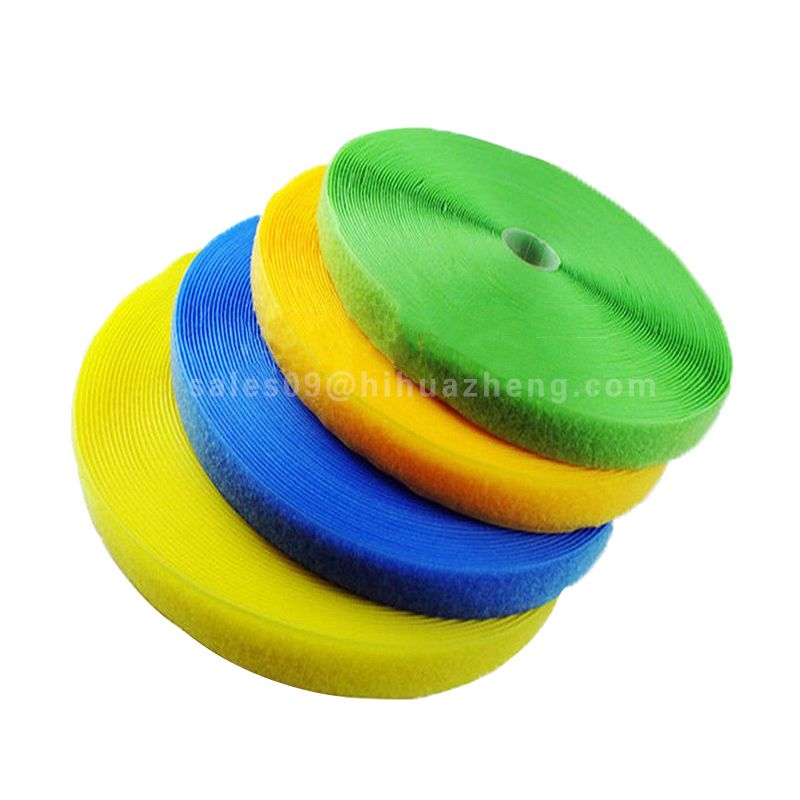 High quality 100%Nylon colorful hook and loop