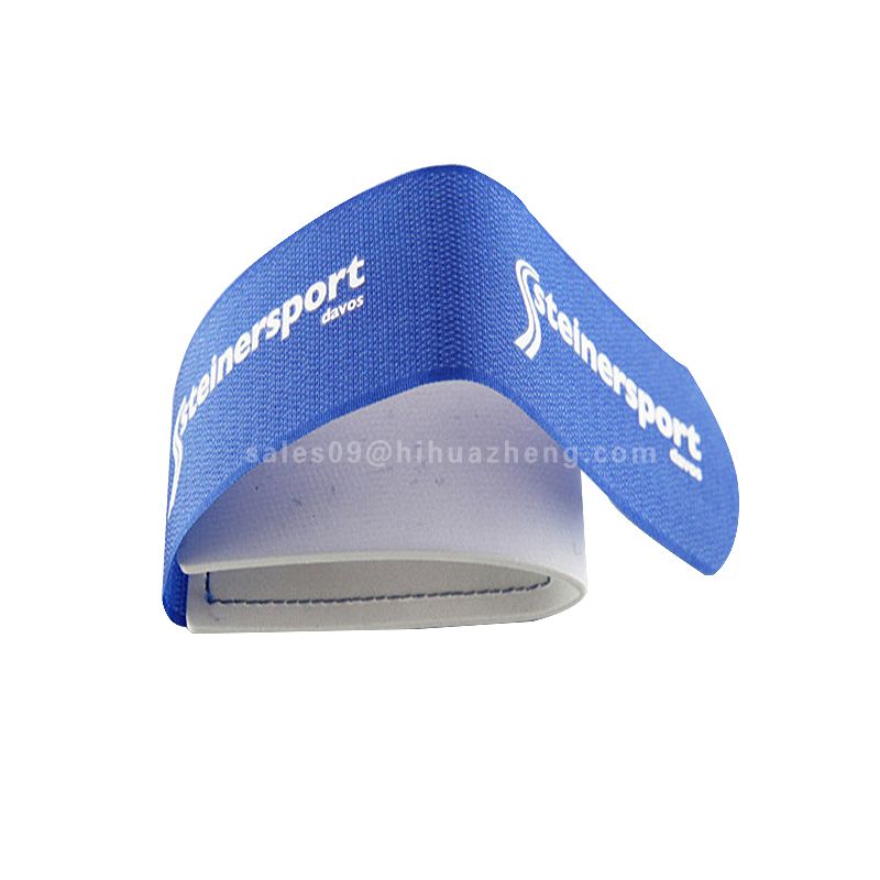 custom ski goggle straps 100%Nylon ski straps