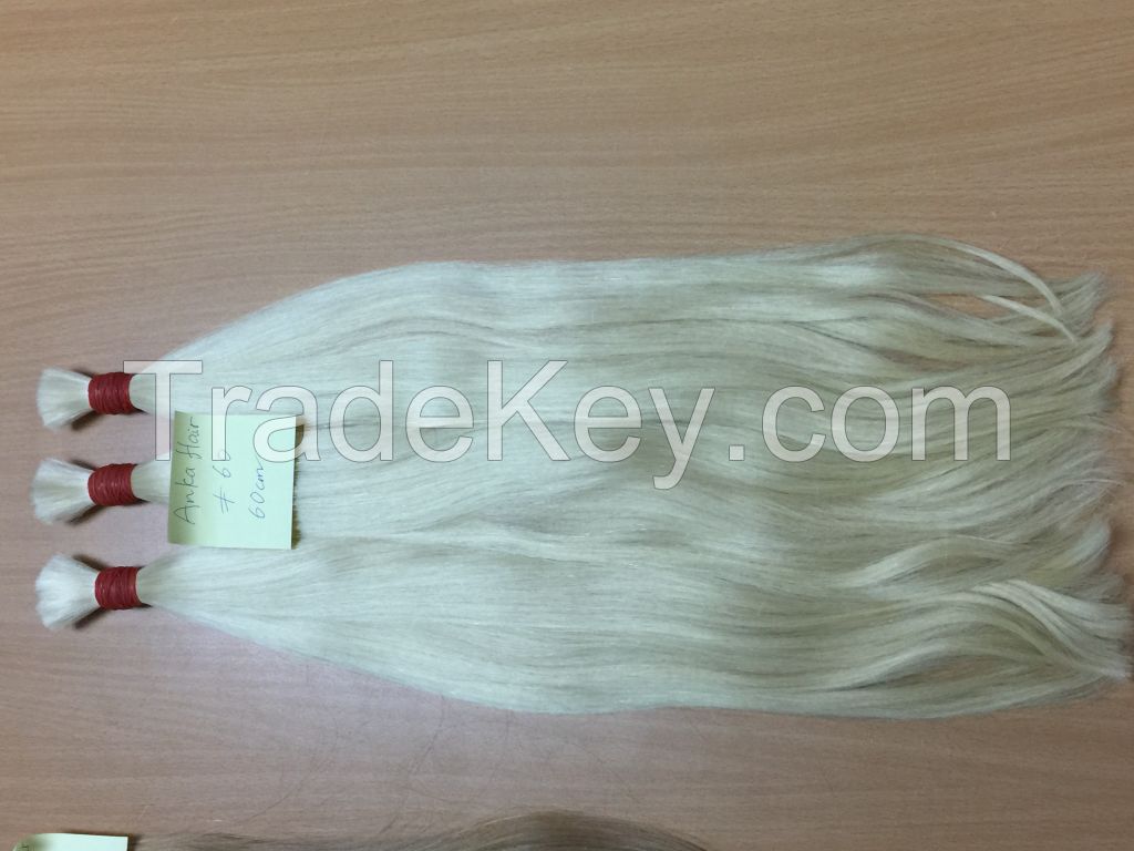 Blonde Bulk Hair_70cm_#22 #613 #60_Natural Virgin Brazilian Hair