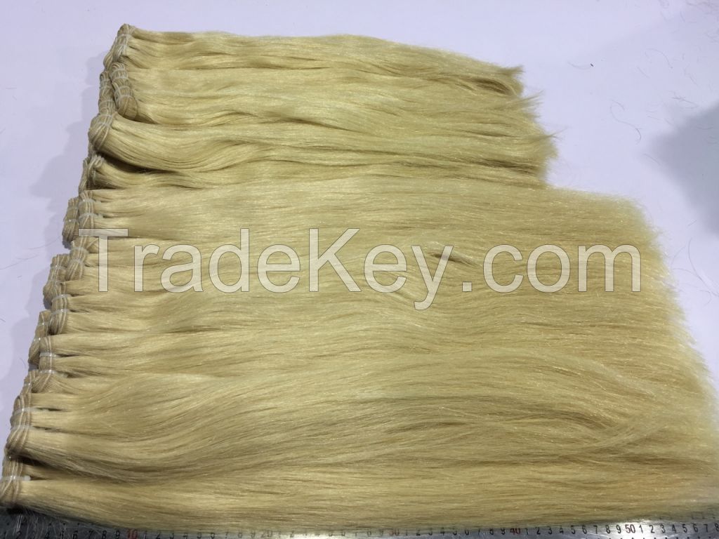 Blonde Bulk Hair_70cm_#22 #613 #60_Natural Virgin Brazilian Hair