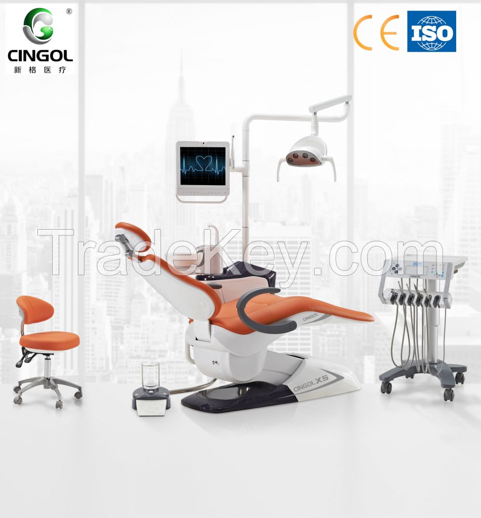 Dentist Dental Chair with Touch Sense Instrument Tray