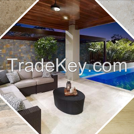 Travertine Tiles and Pavers