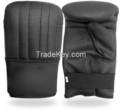 Leather Pro Bag Mitts For Professional Fighters