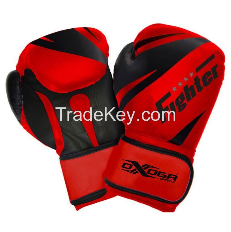 Pro Boxing Gloves made with high grade leather, muay thai gloves