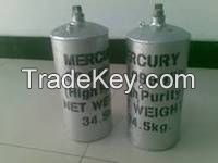 Thermometer Liquid Mercury, Grade: 99.99% Purity