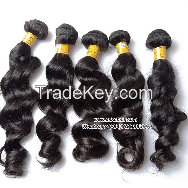 Body Wave Remy Hair Machine Made Weft Brazilian Hair Weave Full Virgin Human Hair