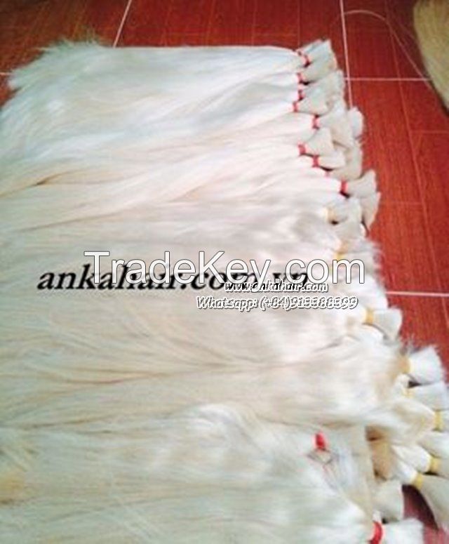 High Quality Bleach Blonde Human Hair Color #613 #60 Brazilian Hair Extensions