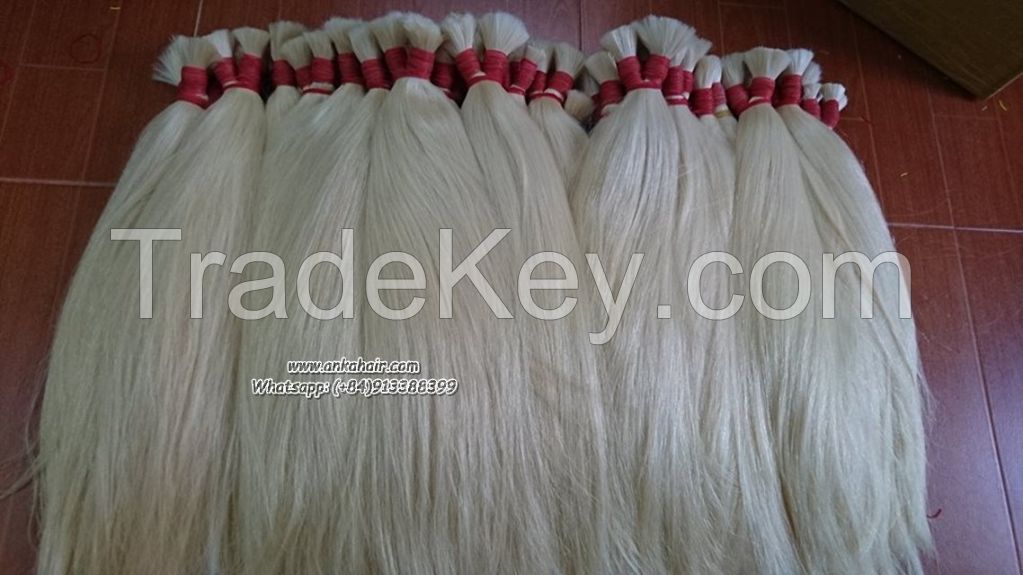 High Quality Bleach Blonde Human Hair Color #613 #60 Brazilian Hair Extensions