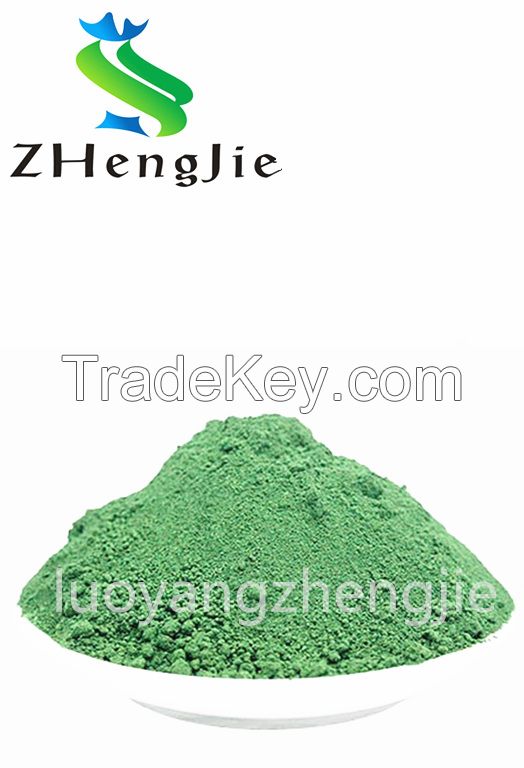 Green Paint Green Pigment Chromium Oxide Chrome Oxide Green