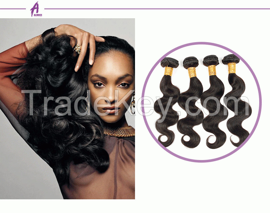 wholesale Brazilian Body Wave Hair Weave 3 Bundles 