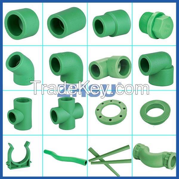 High Quality DN20- DN160 PPR Fittings