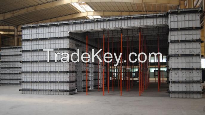 aluminum formwork