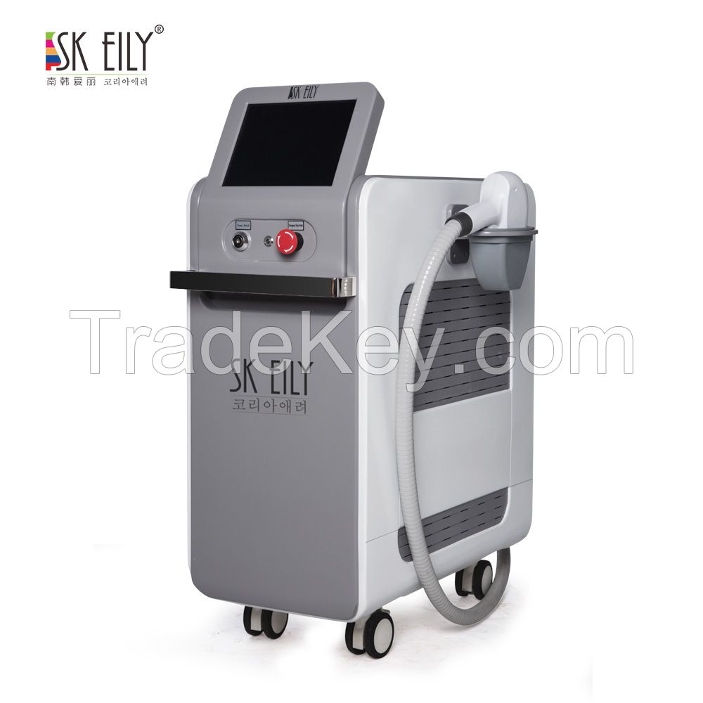 Germany Bars 808nm Diode Laser Hair Removal Machine