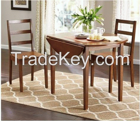 Mainstay 3 Pcs Drop Leaf Table