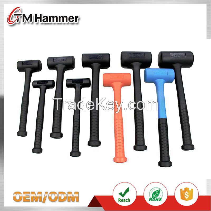 OEM/ODM China Manufacture Soft Blow Rubber mallet Hammer