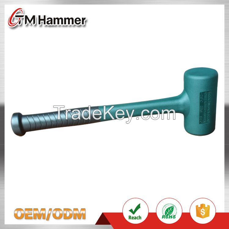 Professional Dead Blow Rubber Mallet Install Hammer