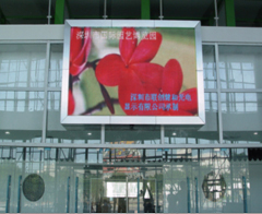 LED display screens and systems, LED message displays and LED lightin