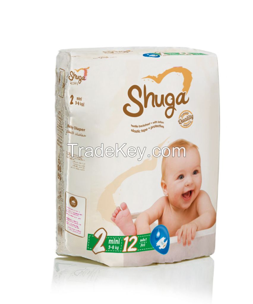 Premium Quality Cheap Price Turkish Baby Diapers