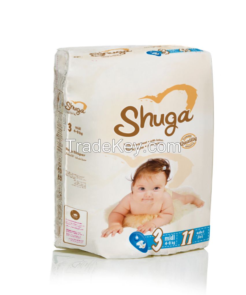 Premium Quality Cheap Price Turkish Baby Diapers