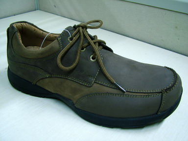 hiking leather shoes(ST024)