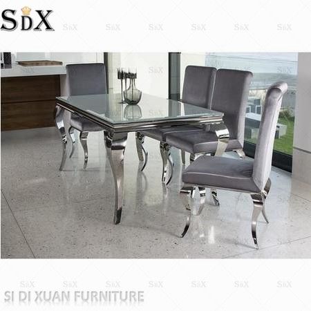 Hot Selling Modern Furniture Dining Room Furniture Dining Table