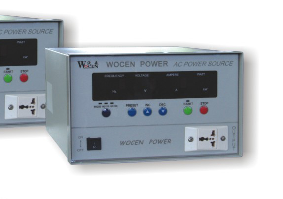 variable frequency power supply(digital programmable)