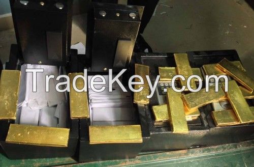 GOLD BARS AND UNCUT DIAMONDS FOR SALE 