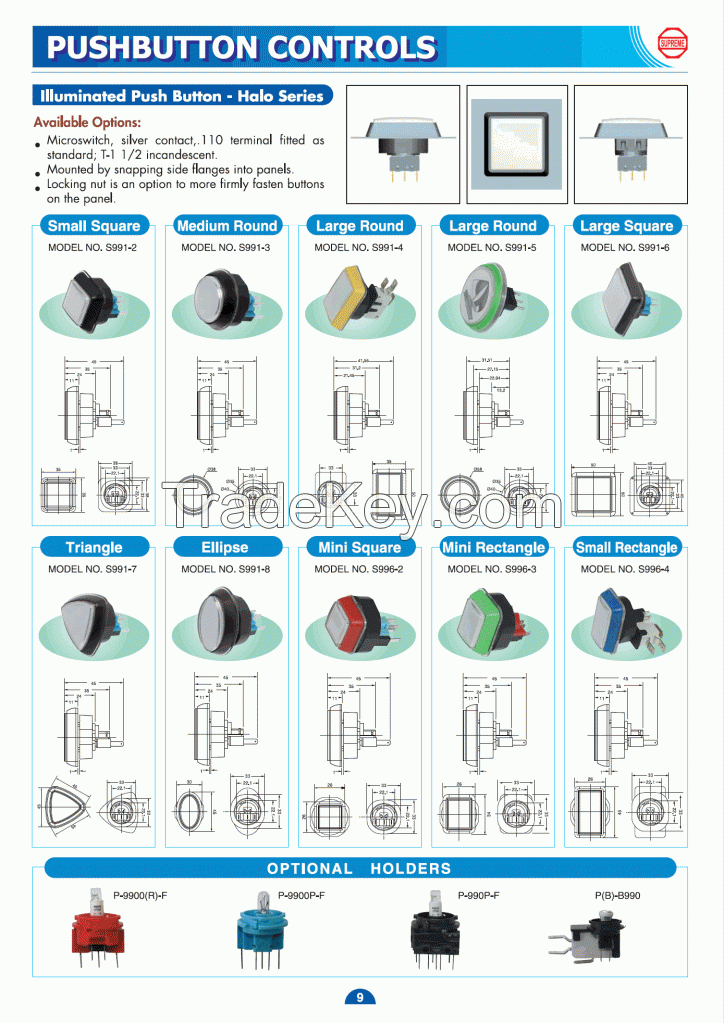 Illuminated Push Button Series 2