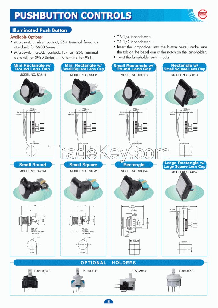 Illuminated Push Button Series 2