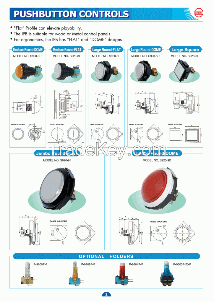 Illuminated Push Button Series 1