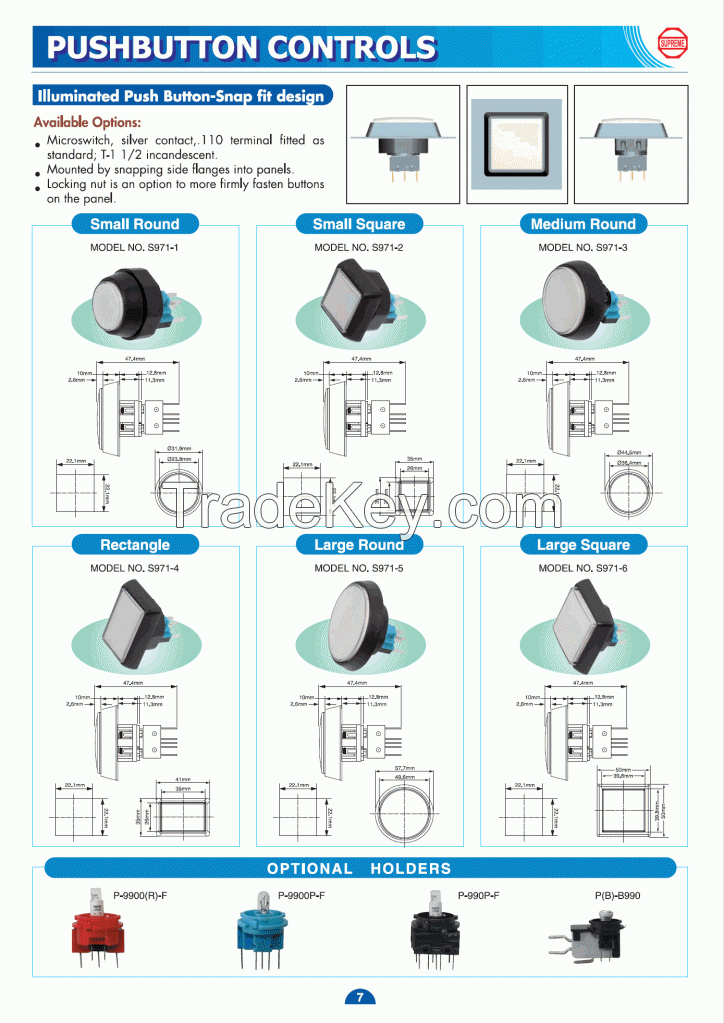 Illuminated Push Button Series 2