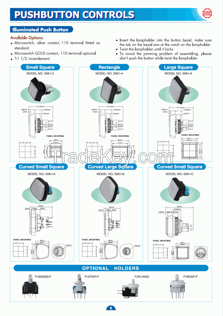 Illuminated Push Button Series 2