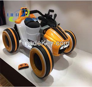 Cheap Small Yellow Children electric Motorcycle