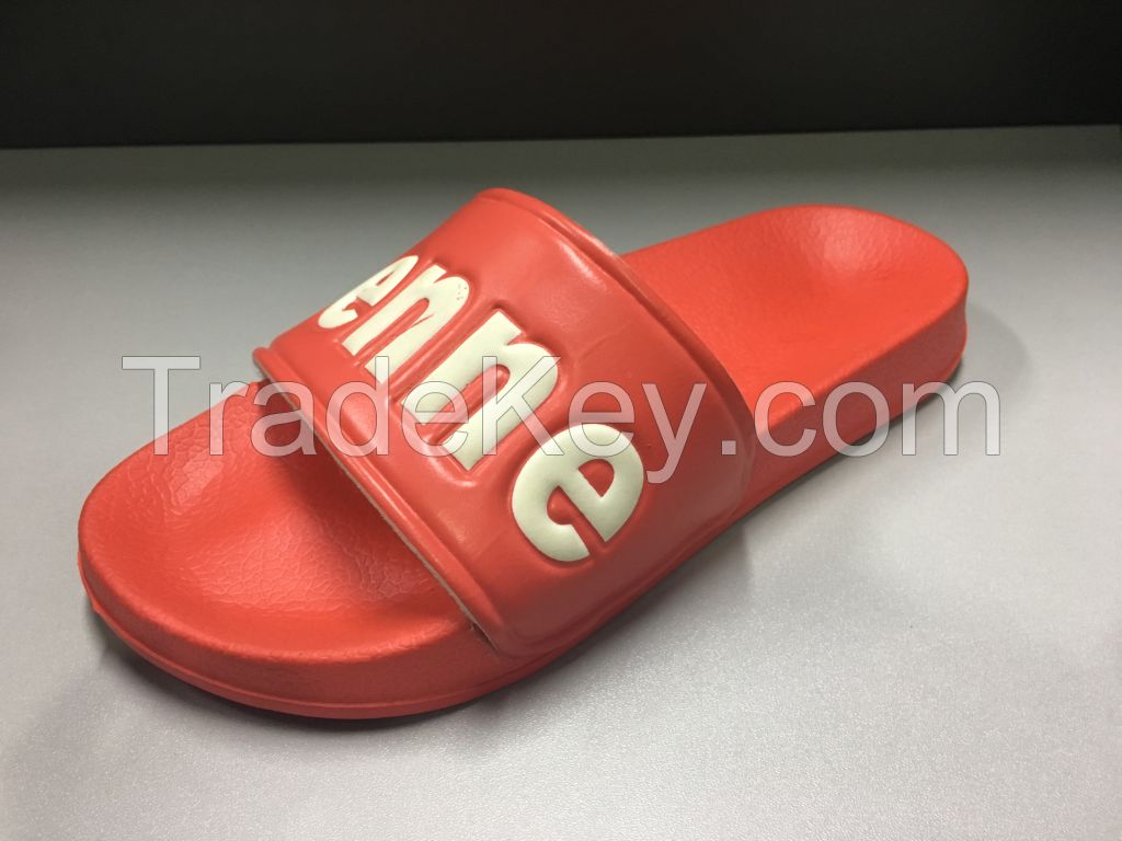 custom logo slide slippers , color as request