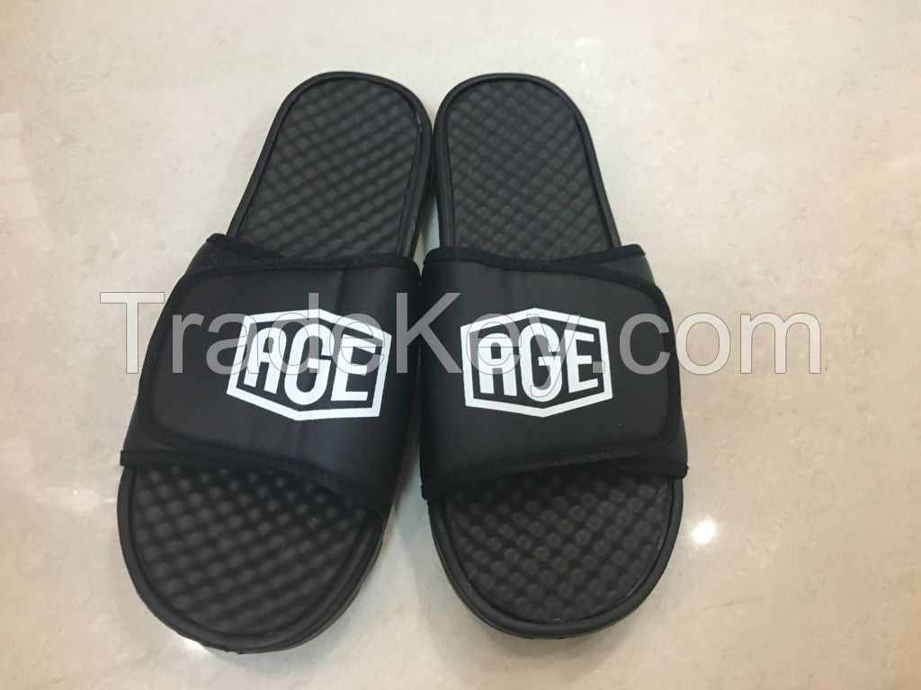 custom logo slide slippers , color as request