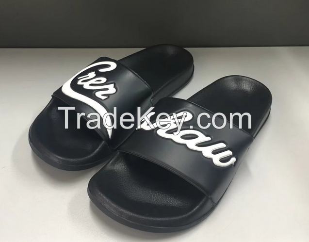 custom logo slide slippers , color as request