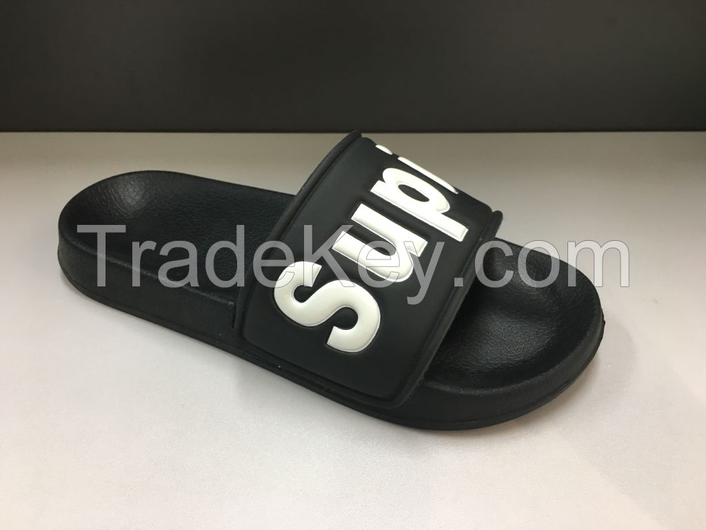 custom logo slide slippers , color as request
