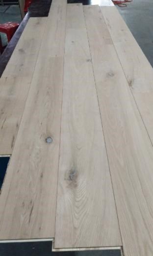 Oak Natural Flooring,1 strip 3 layer