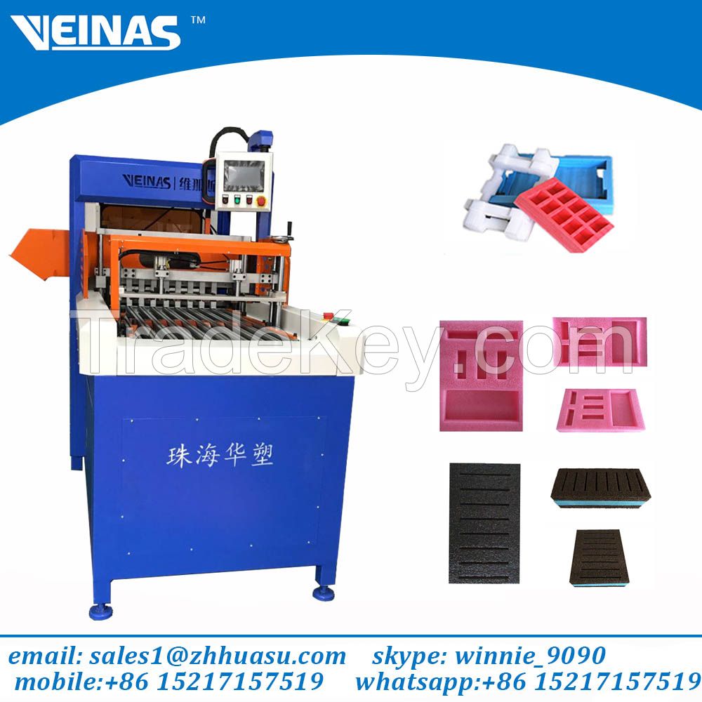 epe foam automatic punching machine die cutting machinery punching machinery