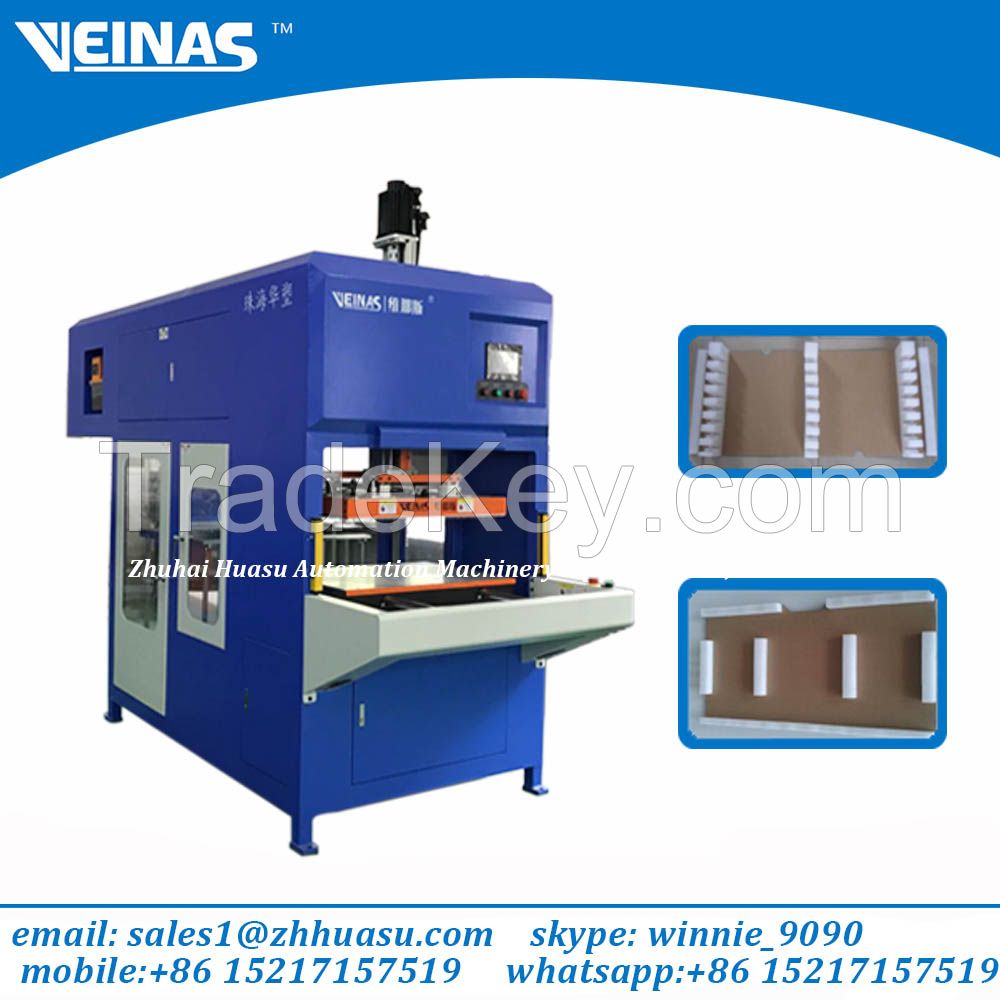 Veinas cardboard and epe foam laminating machine