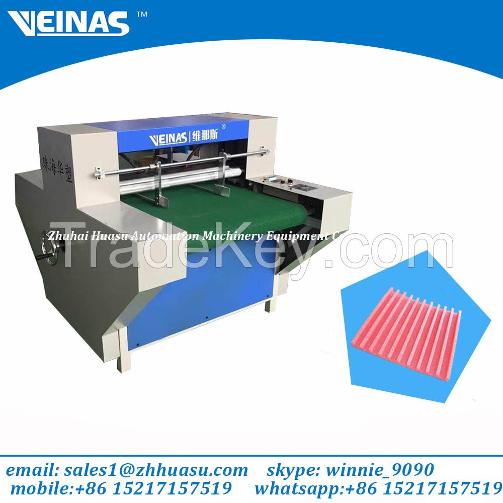 epe foam groove cutting machine grooving machine equipment