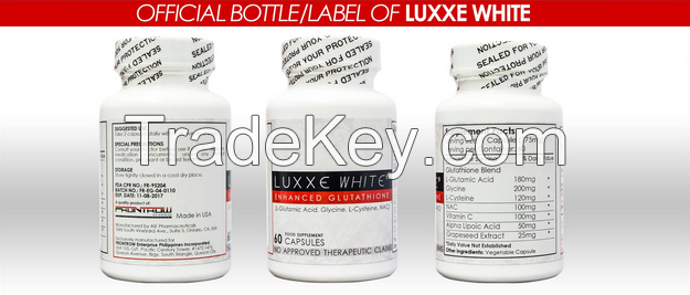 Luxxe White Enhanced Glutathione 775mg