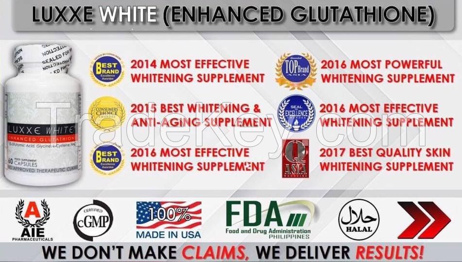 Luxxe White Enhanced Glutathione 775mg