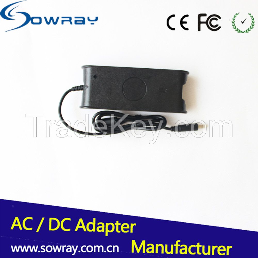 Notebook AC Adapter 19V 3.34A power adapter for Dell laptop ac 100-240v dc charger 7.5*5.0mm laptop power supply