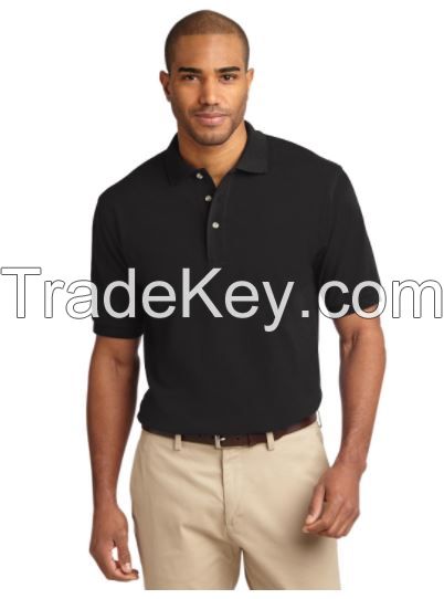 Port Authority Tall Heavyweight Cotton Pique Polo