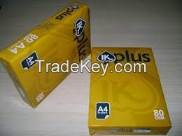 IK Plus A4 Copy Paper 80 GSM