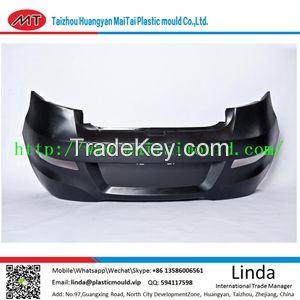 MaiTai Plastic Mould Plastic injection auto bumper mould/molding with direct Factory price CHINA TAIZHOU, OEM/ODM professioal auto bumper mold maker